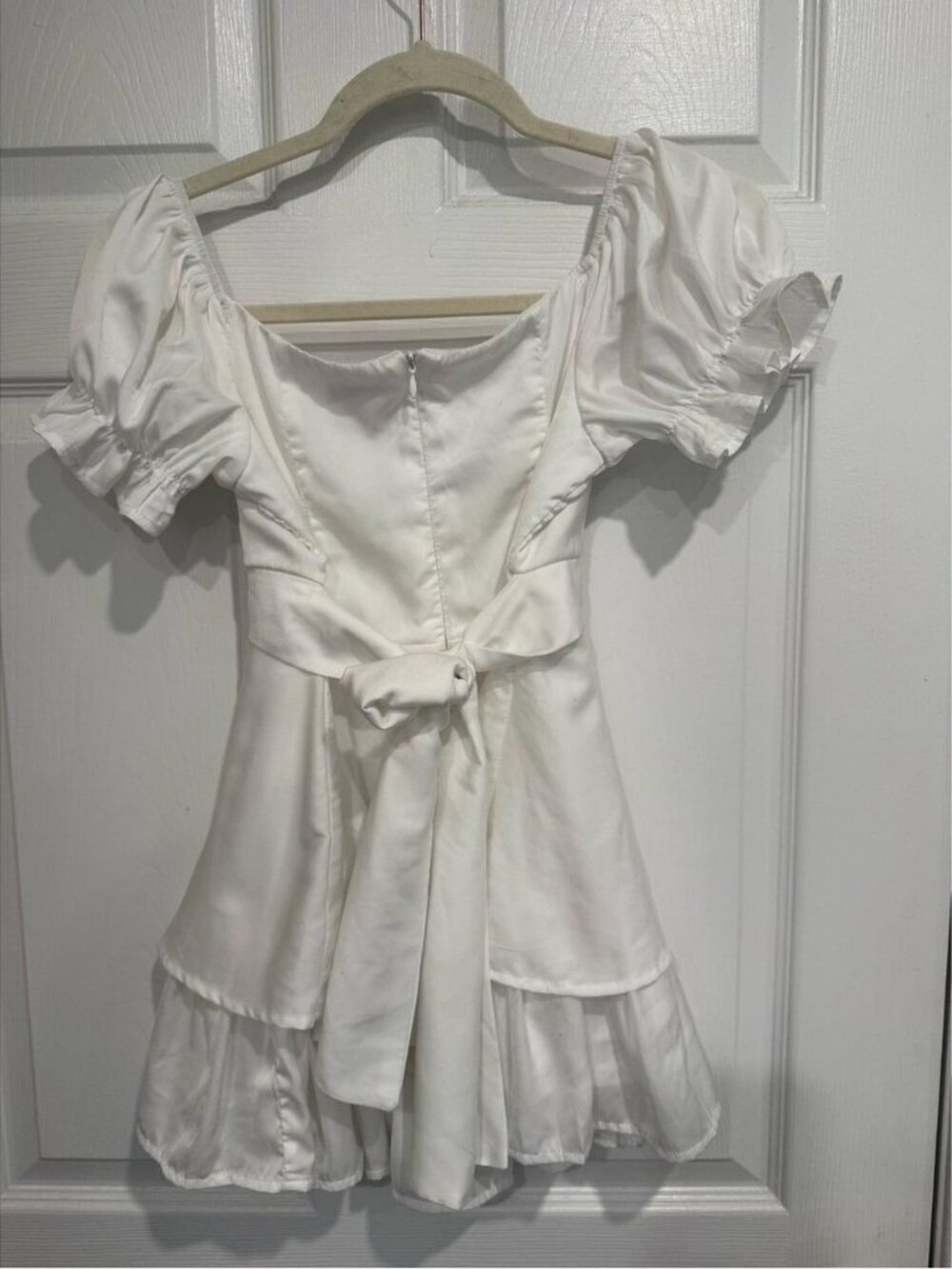 Puff Sleeve Romper